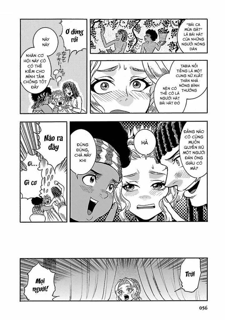 Aoi Horus No Hitomi - Dansou No Joou No Monogatari: Chapter 16