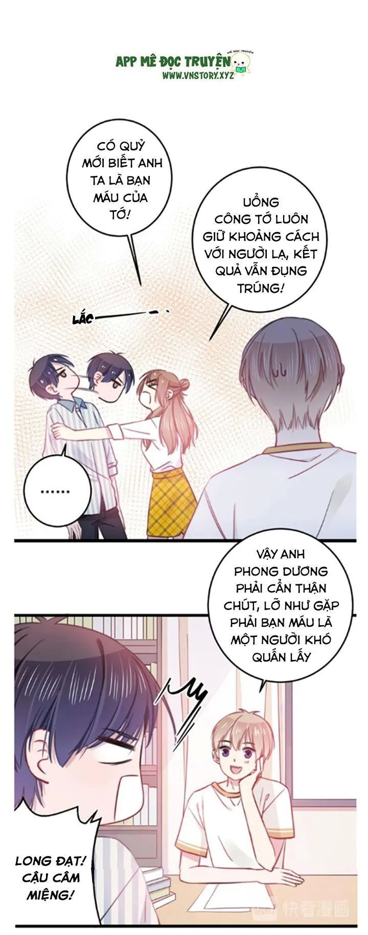 Tình Yêu Huyết Ma: Chapter 21