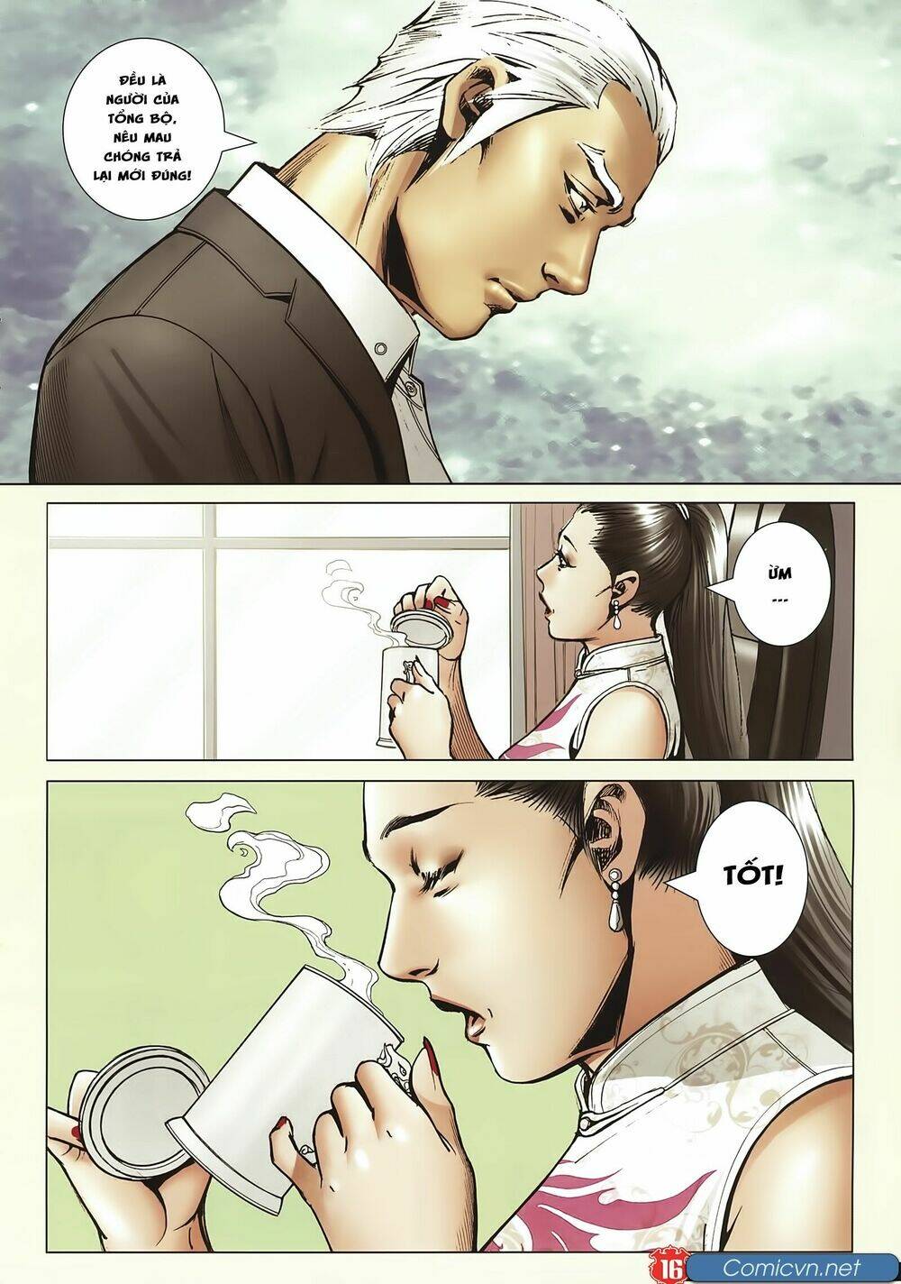 Người Trong Giang Hồ: Chapter 2241
