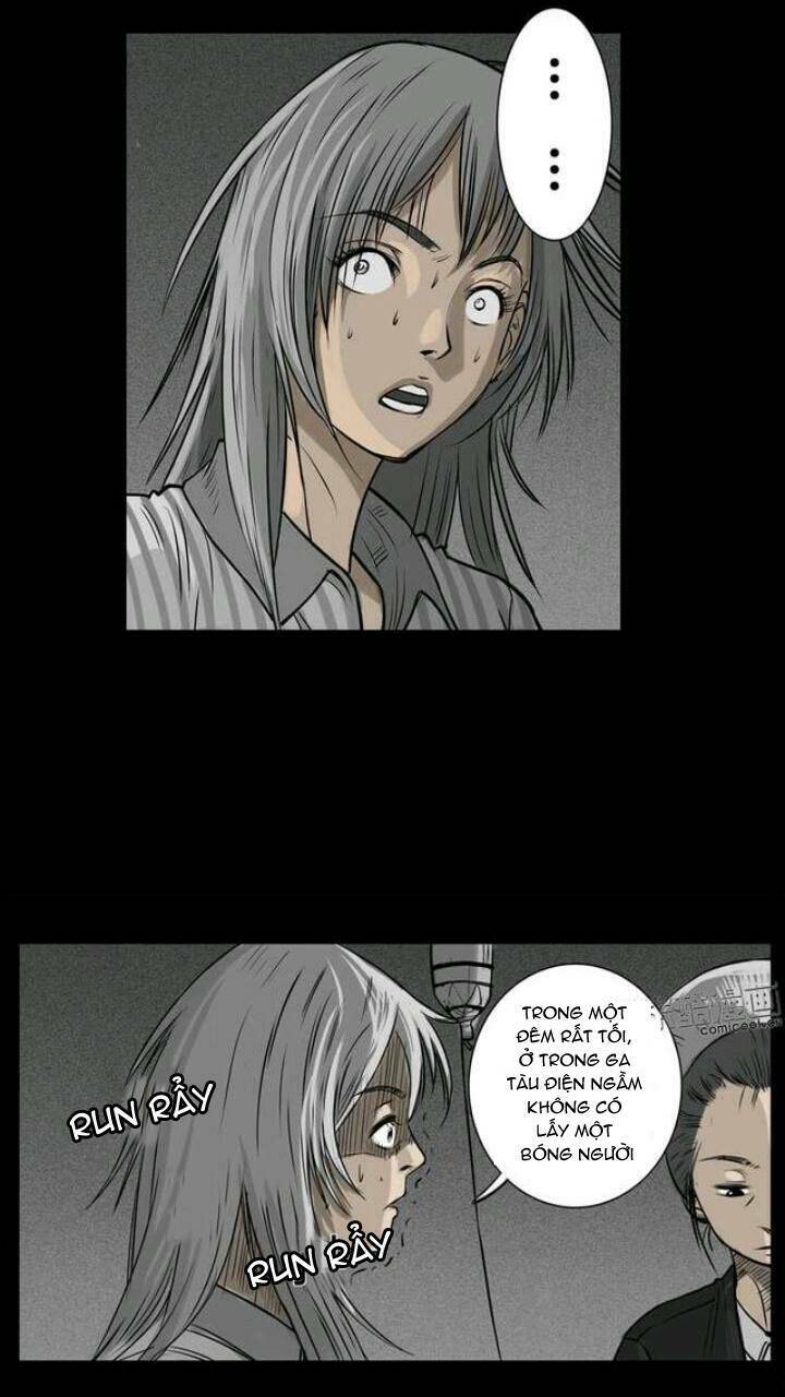 Những Câu Chuyện Kinh Dị Ở Trường Trung Học Tây Lăng: Chapter 13