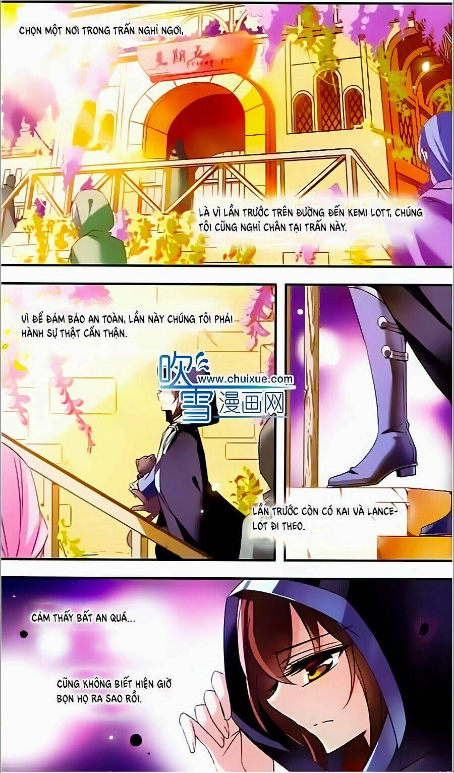 Kỵ Sĩ Hoang Tưởng Dạ: Chapter 79