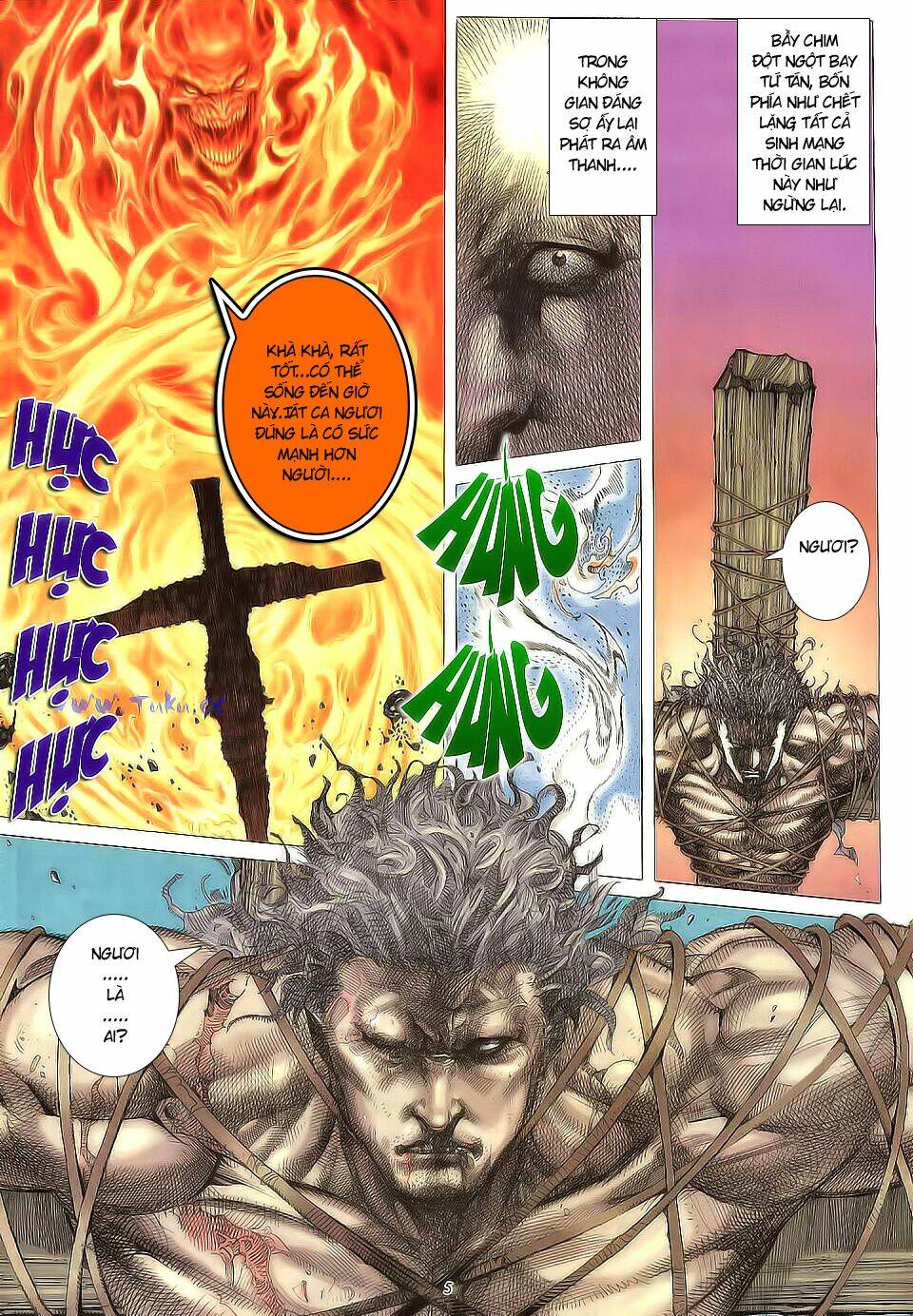 Chiến Thần Ký: Chapter 5