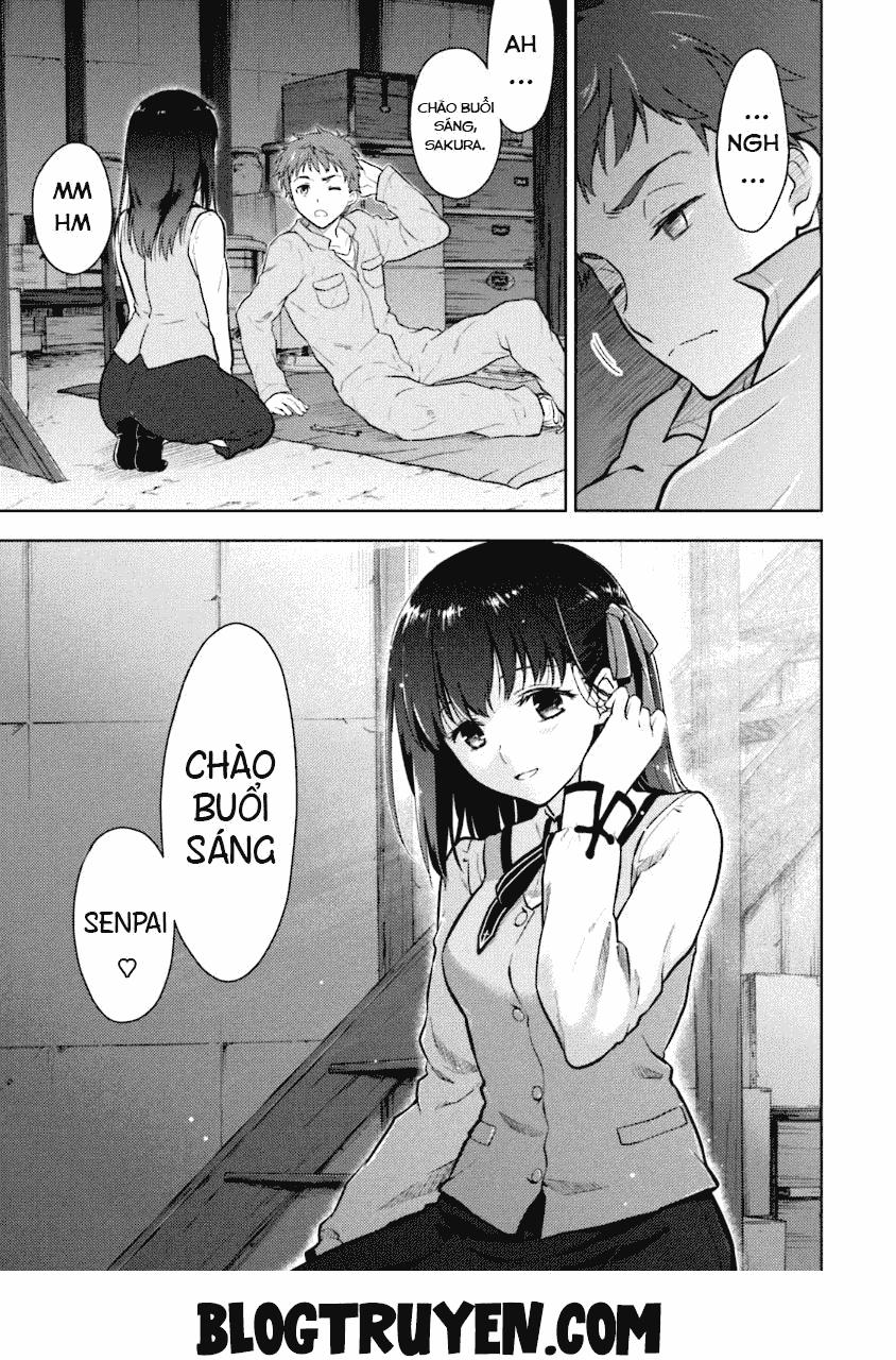 Fate/Stay Night Heaven's Feel: Chapter 1