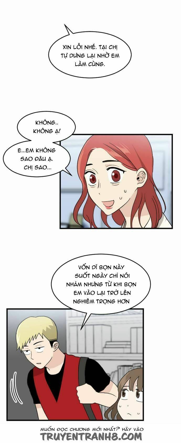 Người Đẹp Gangnam: Chapter 28