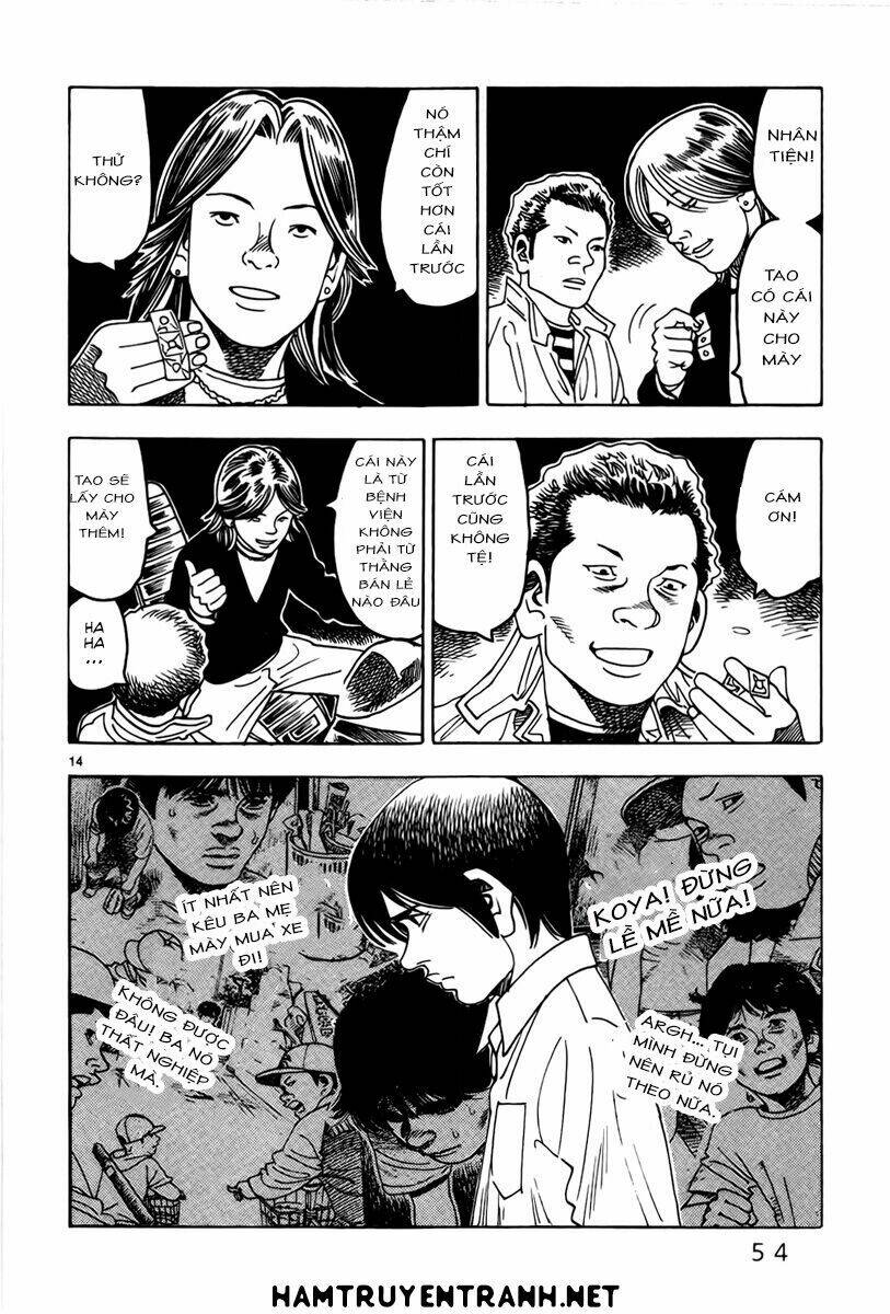 Yomawari Sensei: Chapter 10