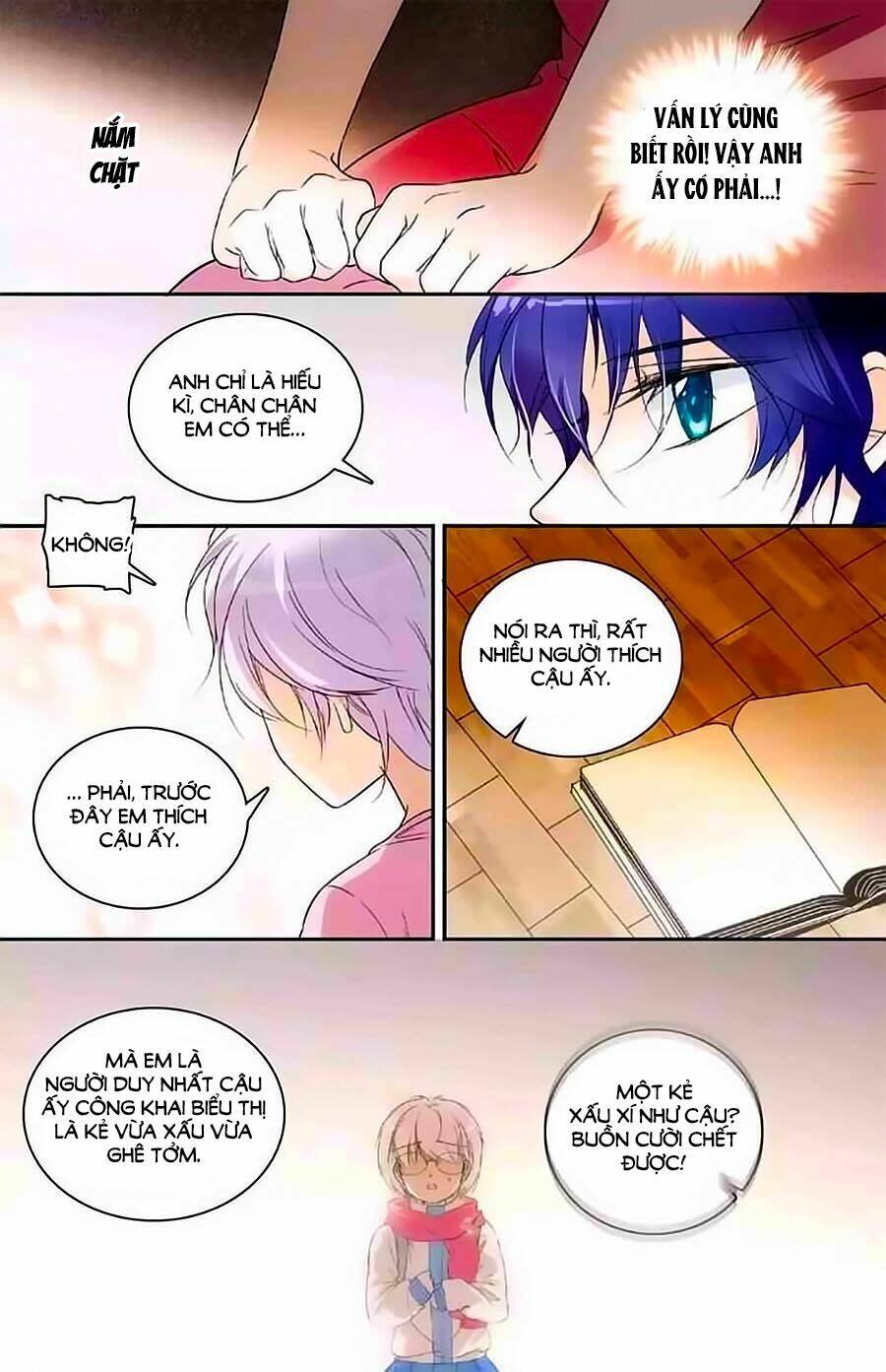 999 Nụ Hôn Bá Đạo Của Nam Thần: Chapter 19