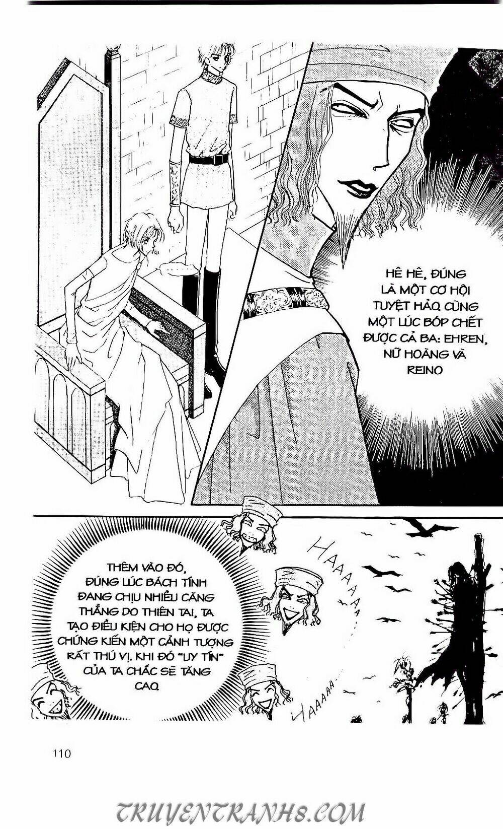 Hiệp Sĩ Nữ Hoàng: Chapter 110