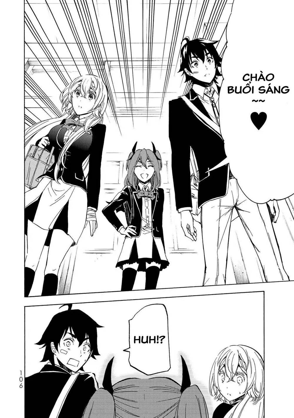 Dấu Ấn Phù Thủy: Chapter 3