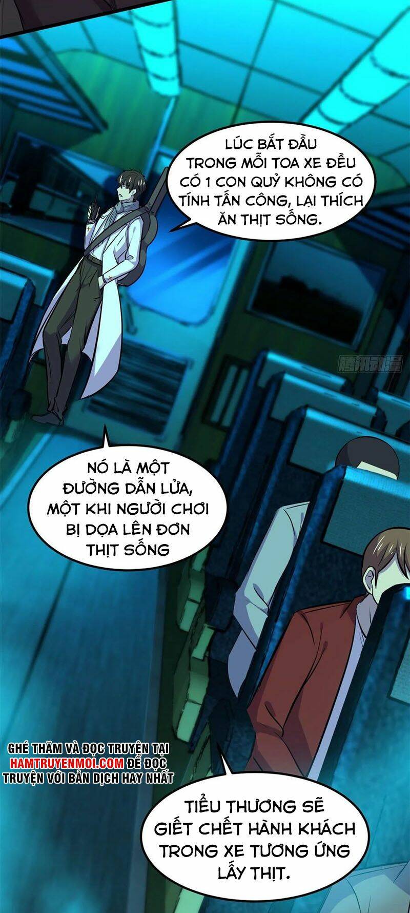 Toàn Cầu Sụp Đổ: Chapter 65