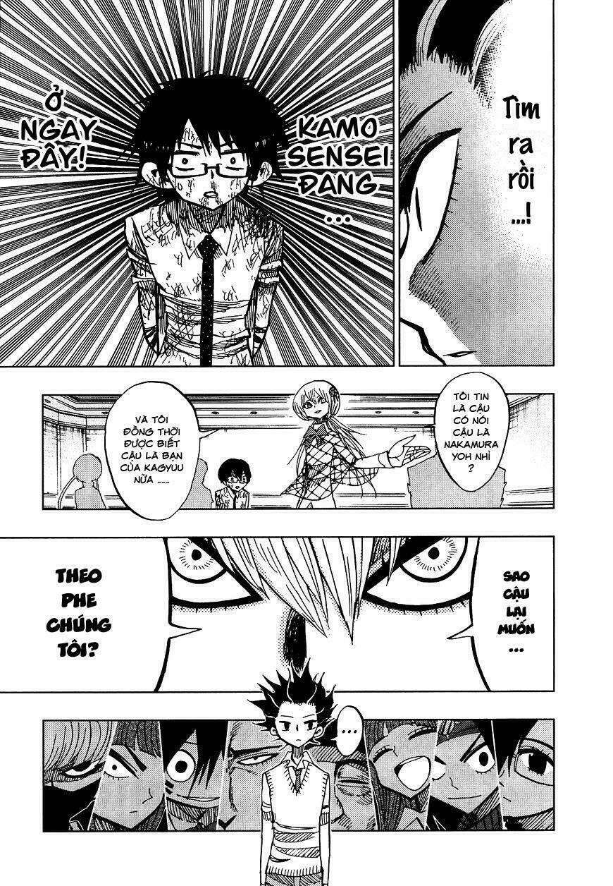 Nejimaki Kagyu: Chapter 58