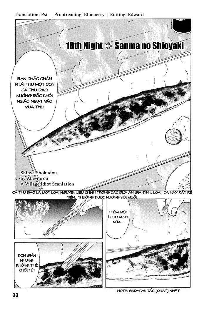 Quán Ăn Về Đêm: Chapter 18