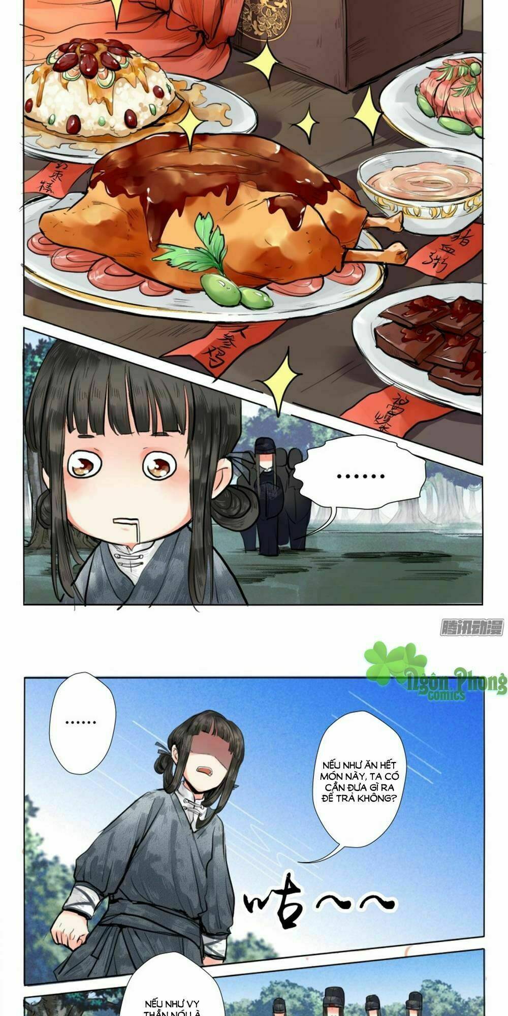 Luôn Có Yêu Quái: Chapter 13