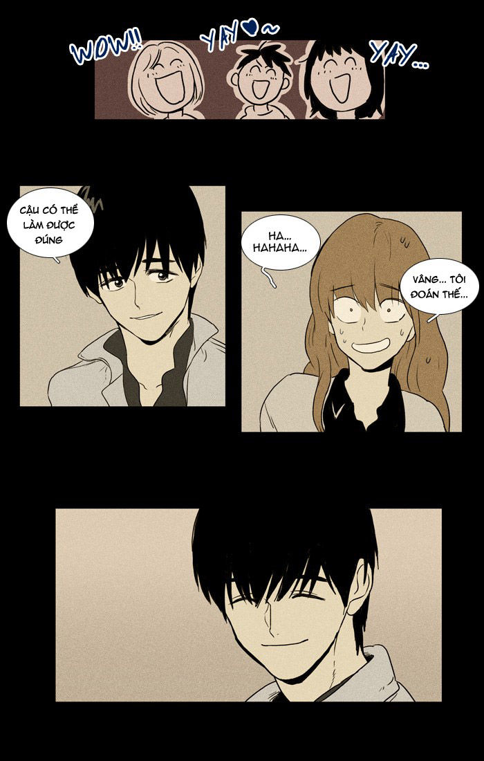 Cheese In The Trap: Chapter 99