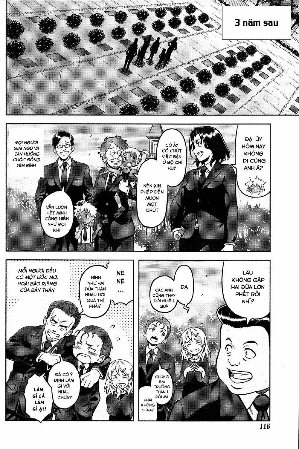 Shiroi Majo: Chapter 21