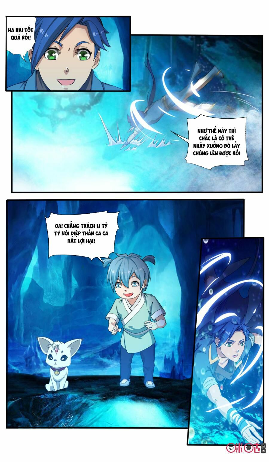 Cửu Tinh Thiên Thần Quyết: Chapter 99