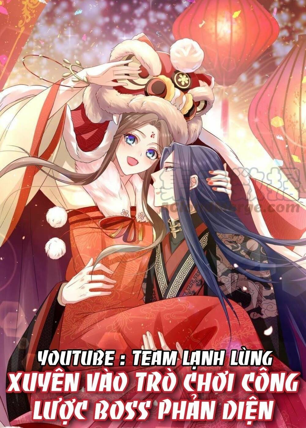 Xuyên Vào Trò Chơi Công Lược Boss Phản Diện: Chapter 24