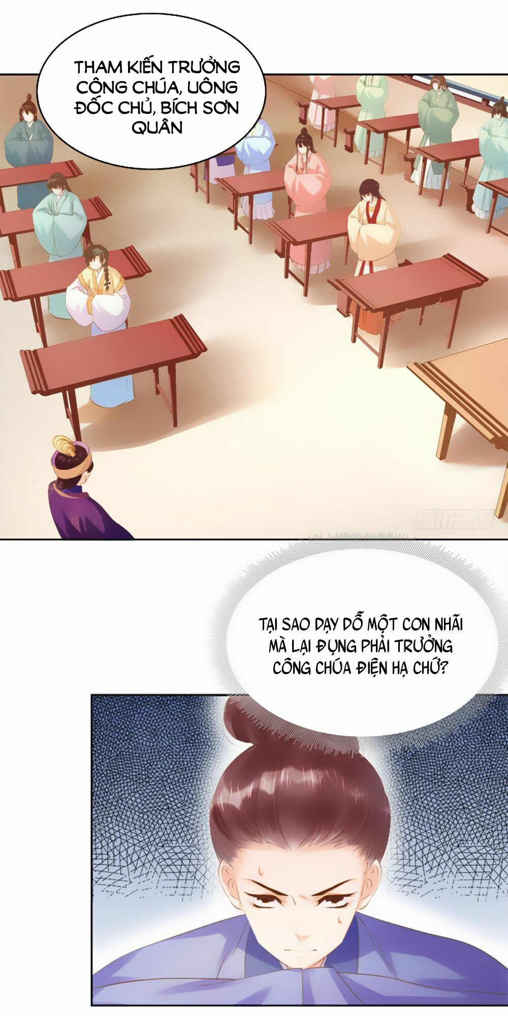 Xuân Khuê Bí Lục: Xưởng Công Thái Liêu Nhân: Chapter 11