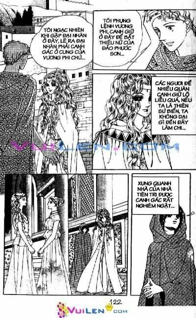 Nữ hoàng biển cả: Chapter 4