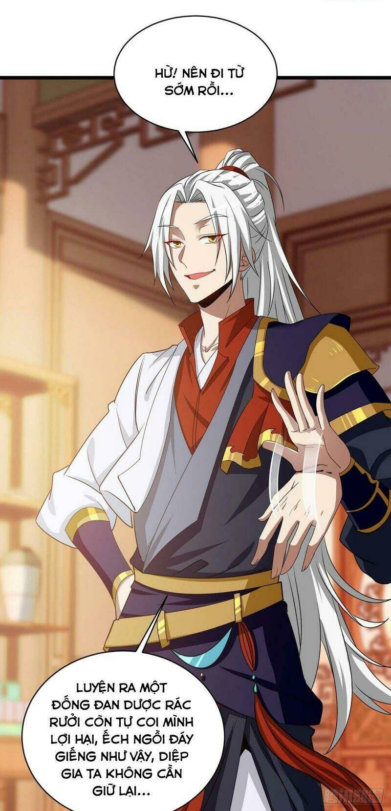 Siêu Cấp Thôn Phệ Hệ Thống: Chapter 11