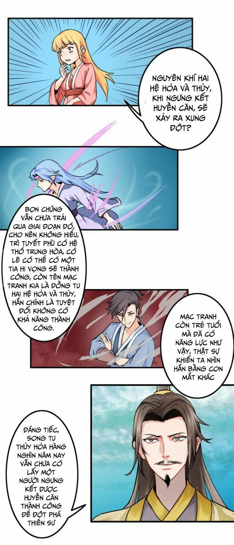 Cực Vũ Huyền Đế: Chapter 31