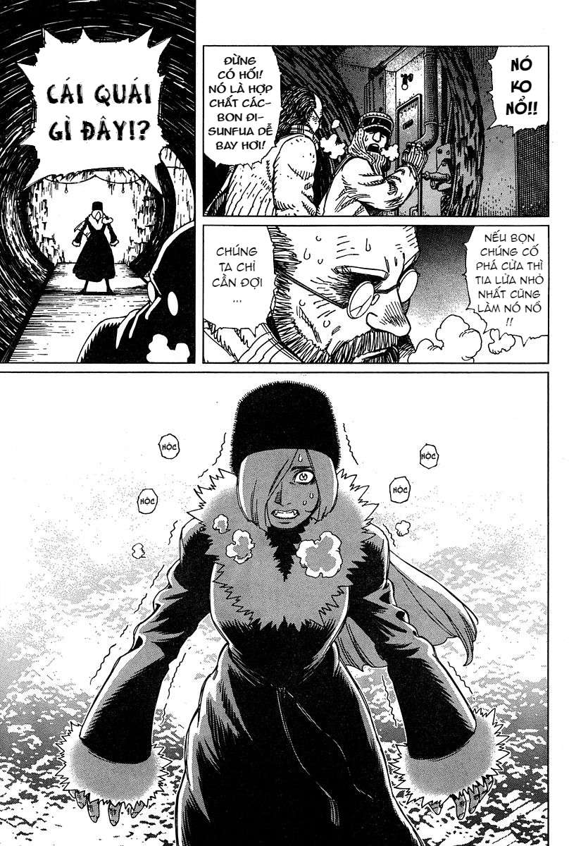Battle Angel Alita Last Order: Chapter 46