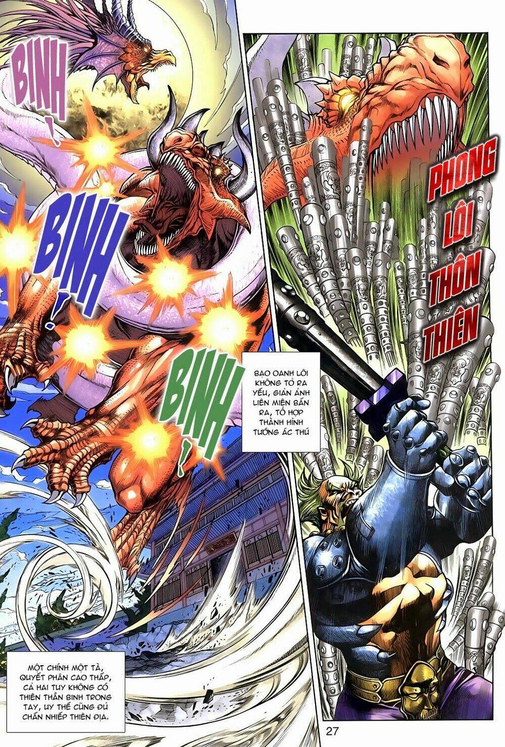 Thần Binh Tiền Truyện 3 - Loạn Thế Anh Hùng Thiên: Chapter 6