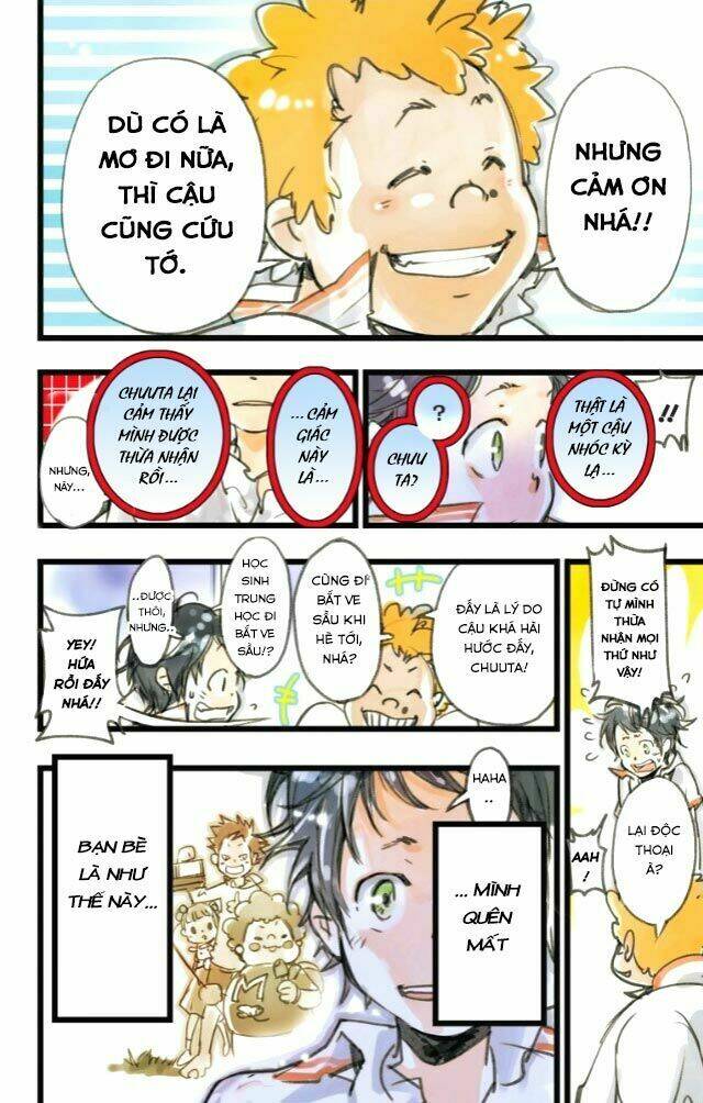 Cảnh Sát Không Gian: Chapter 3.3