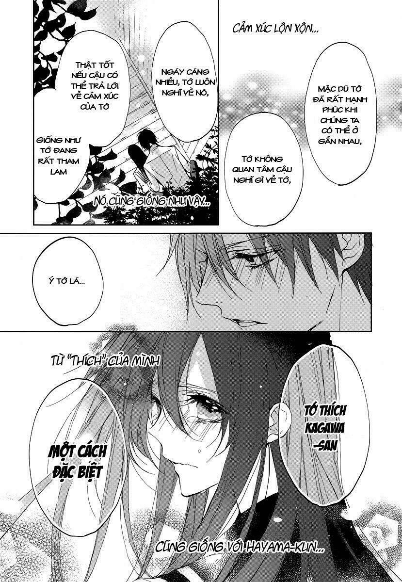 Hatsukoi Canvas: Chapter 1