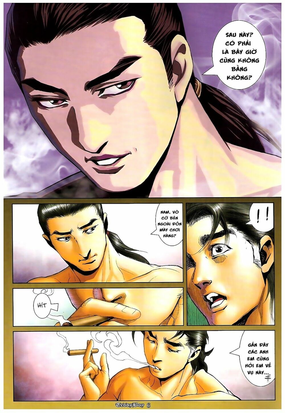Người Trong Giang Hồ: Chapter 1209: Cai nghiện