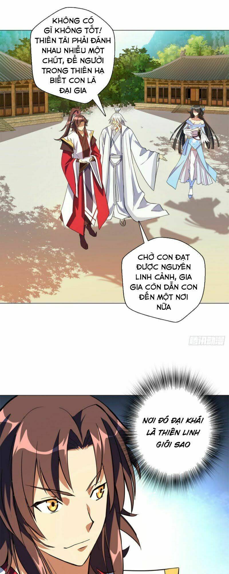 Vạn Thần Tổ Sư: Chapter 15