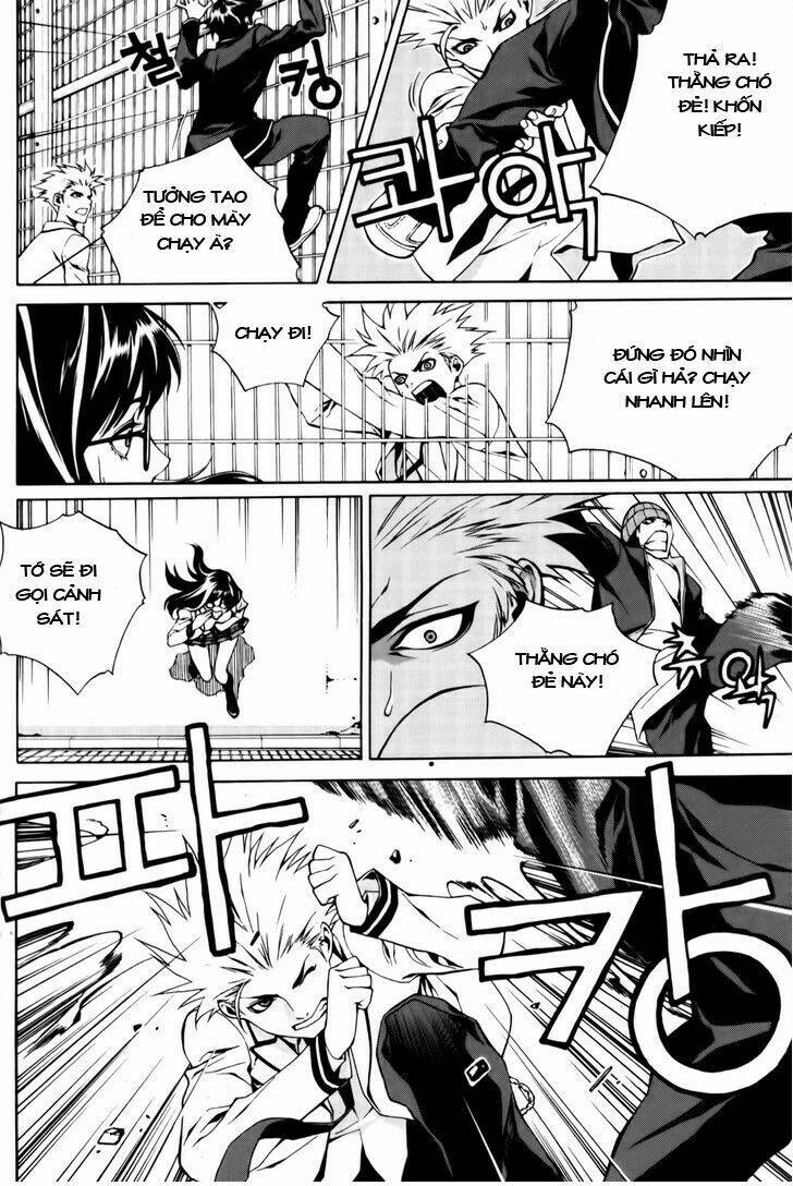 Zen Martial Arts Academy: Chapter 1