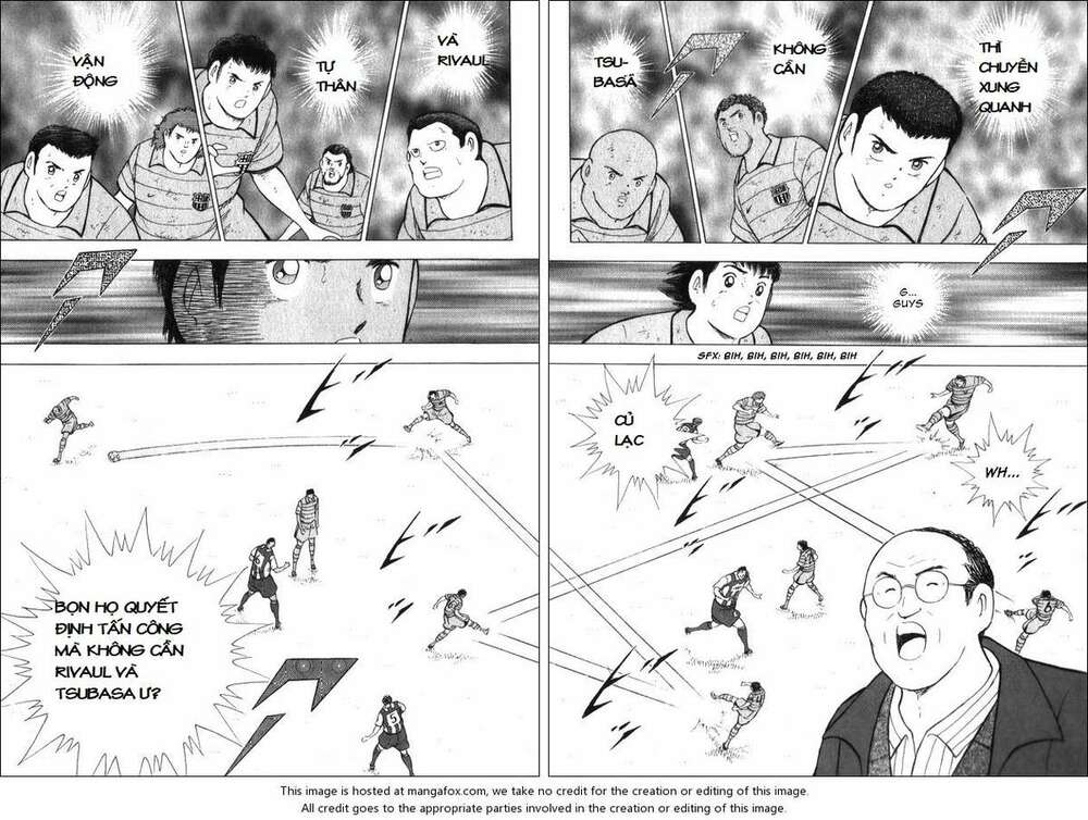 Tsubasa En La Liga: Chapter 57