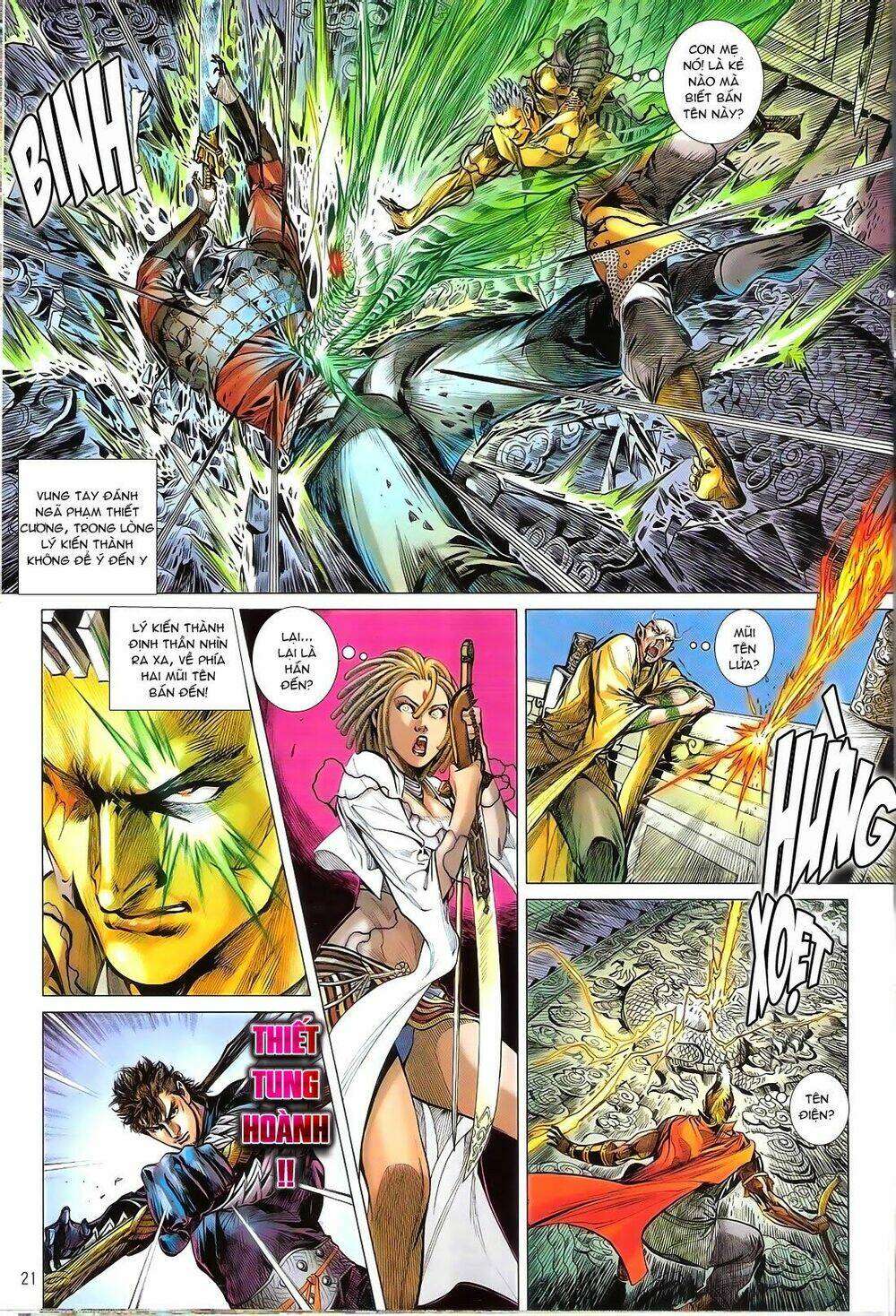 Thiết Tướng Tung Hoành: Chapter 159