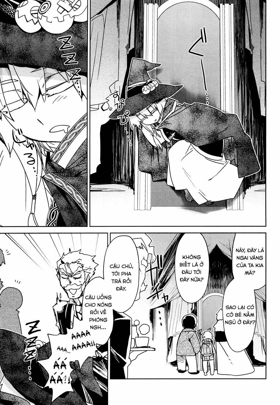 Maoyuu Maoh Yuusha: Chapter 21