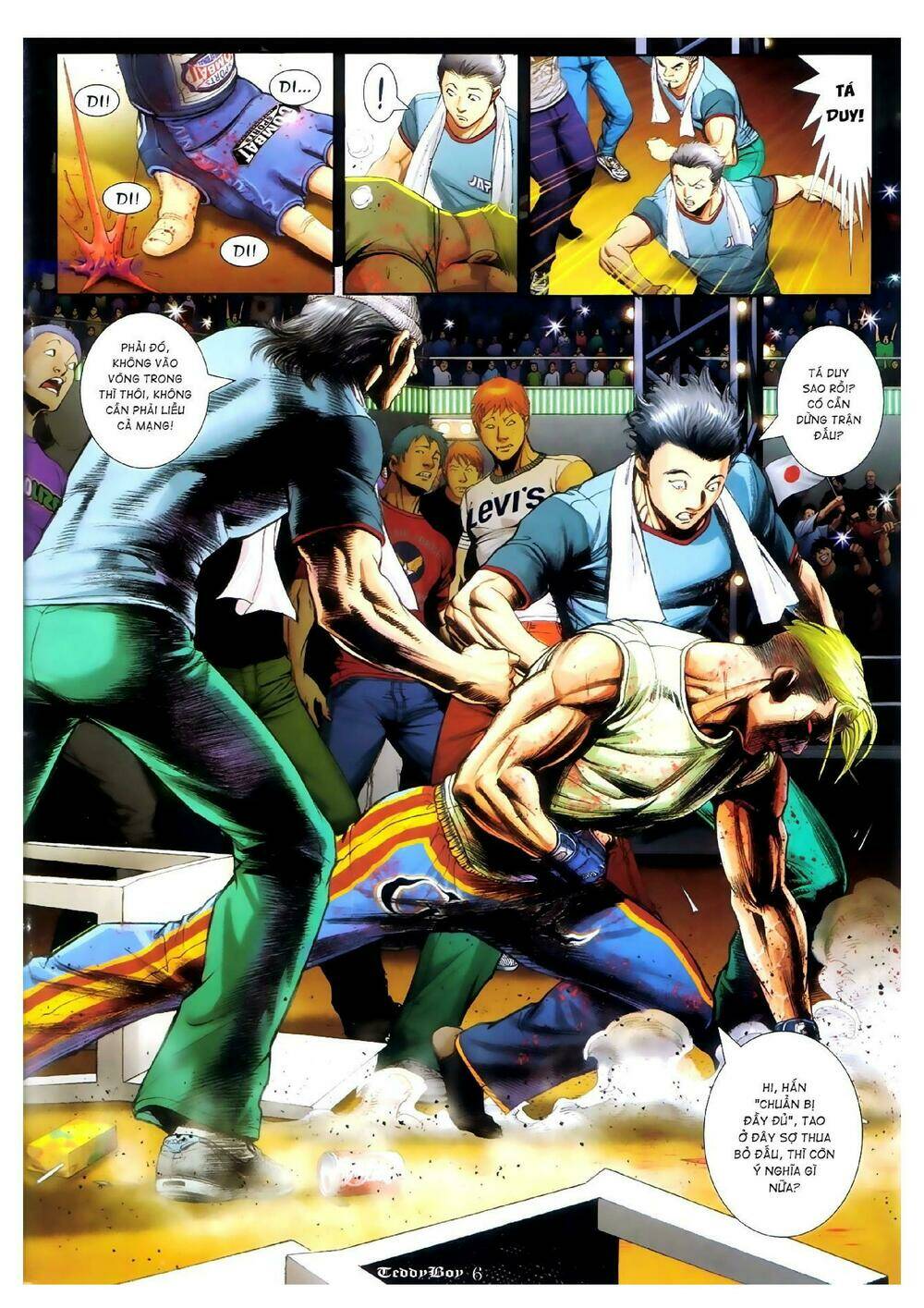 Người Trong Giang Hồ: Chapter 999