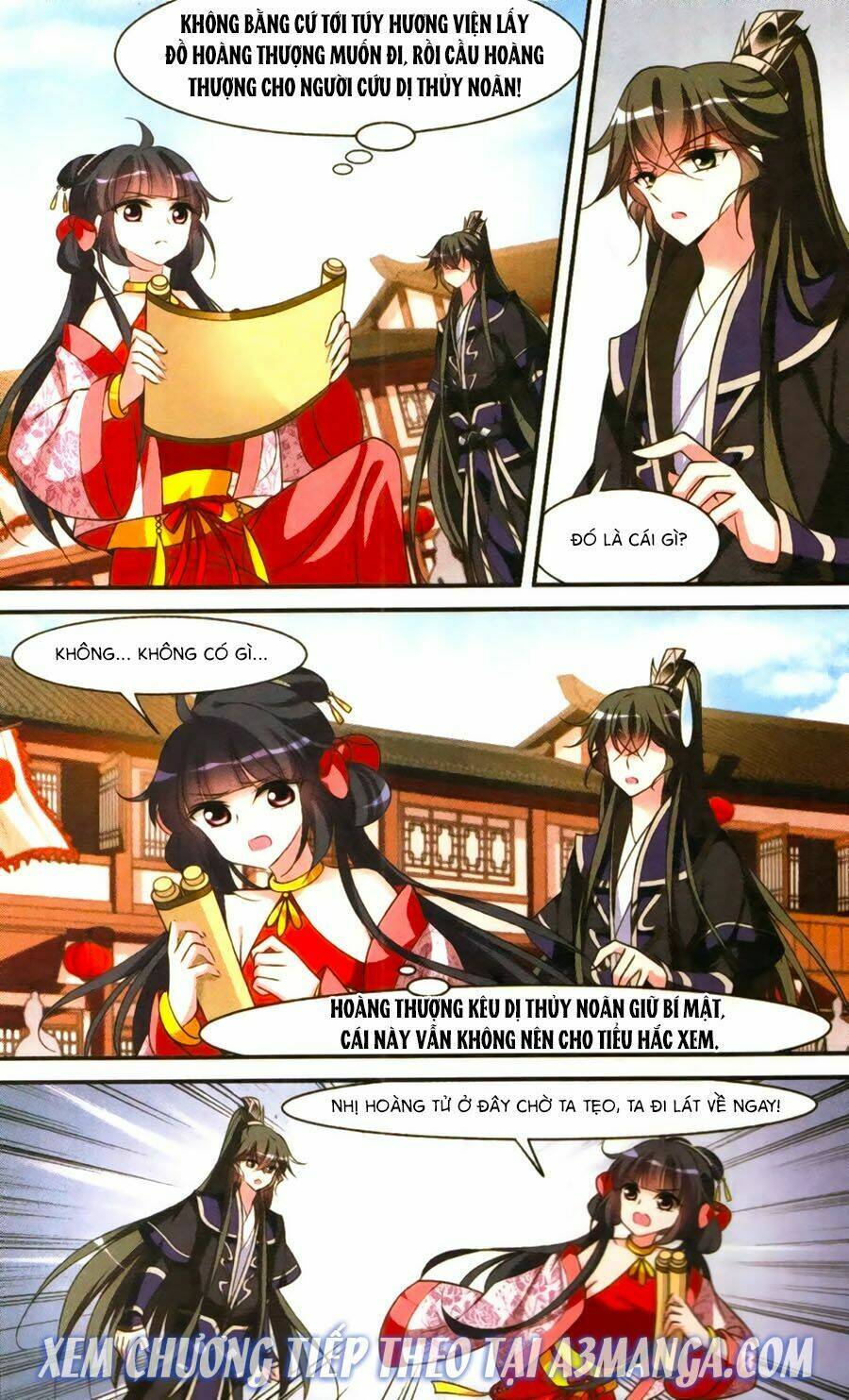 Toàn Cơ Từ: Chapter 16.1