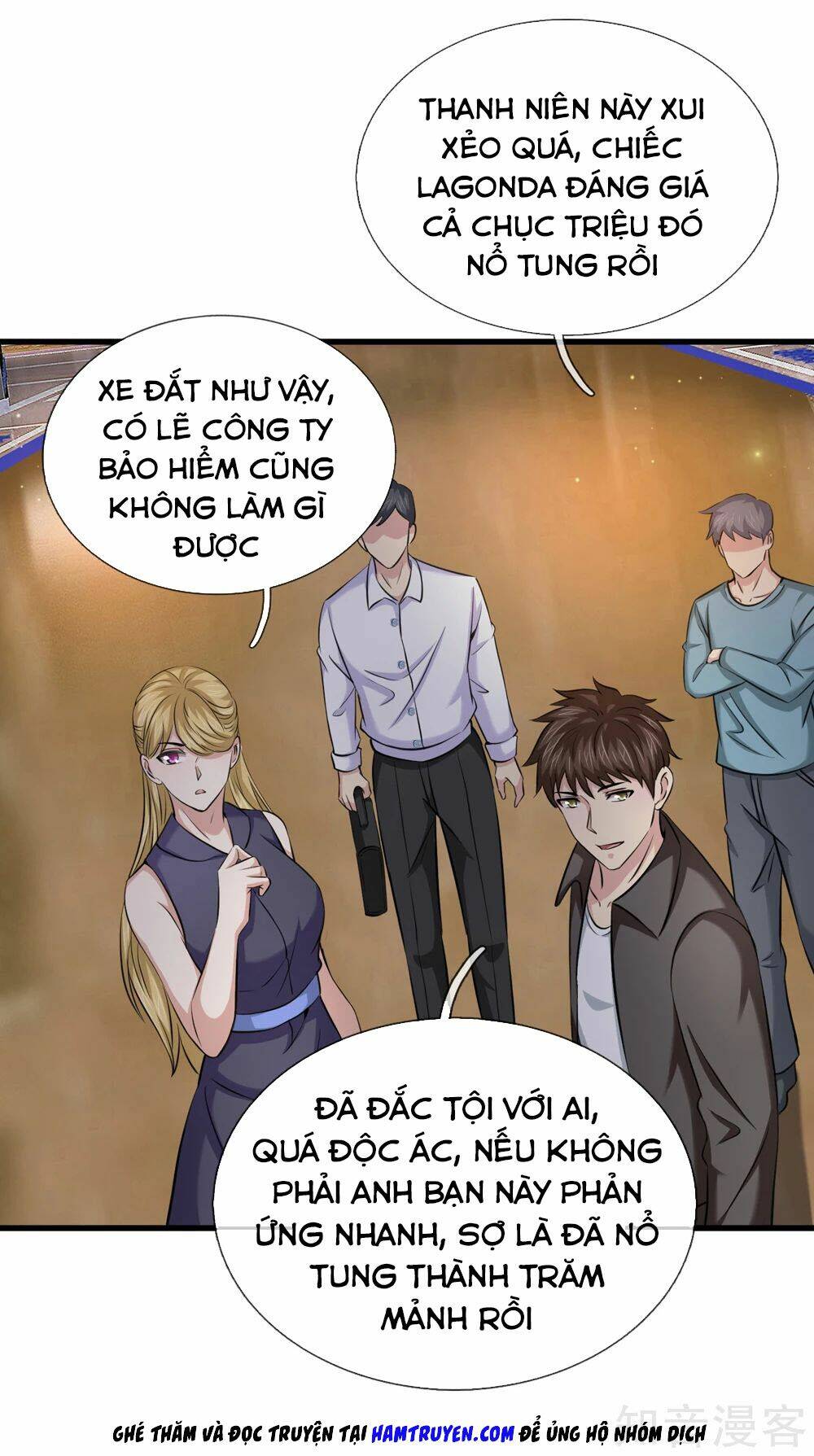 Tuyệt Thế Phi Đao: Chapter 209
