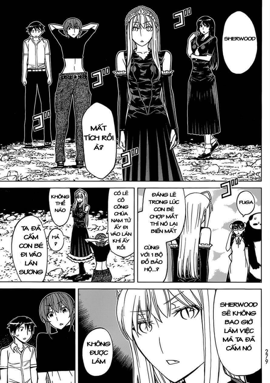 Kaibutsu Oujo: Chapter 76