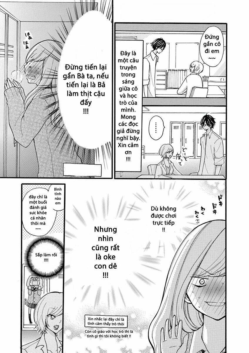 Momoiro Ome-Chen: Chapter 9