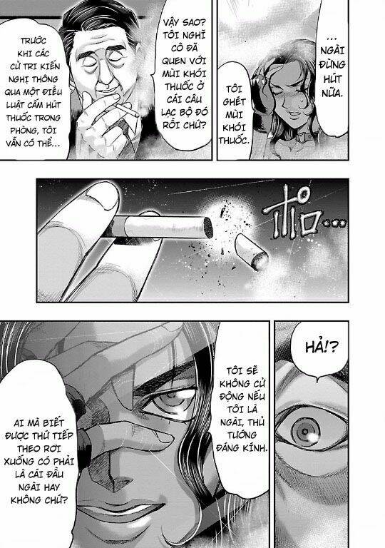 Choujin Sensen: Chapter 9