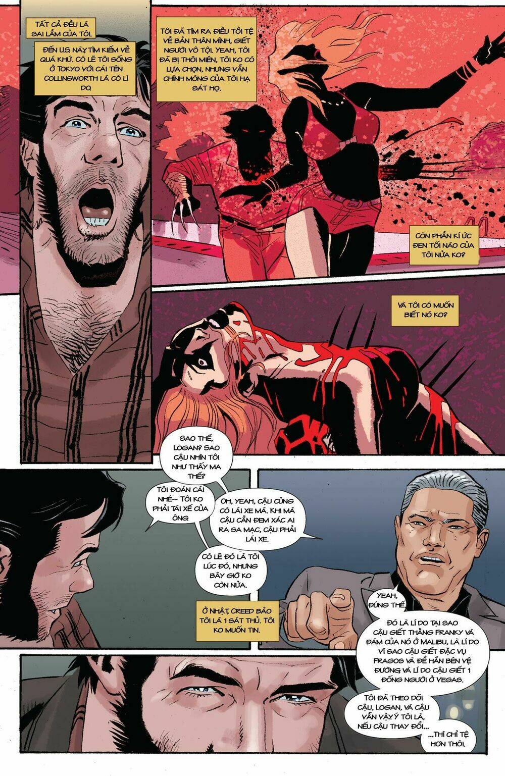 Wolverine Max (2013): Chapter 14