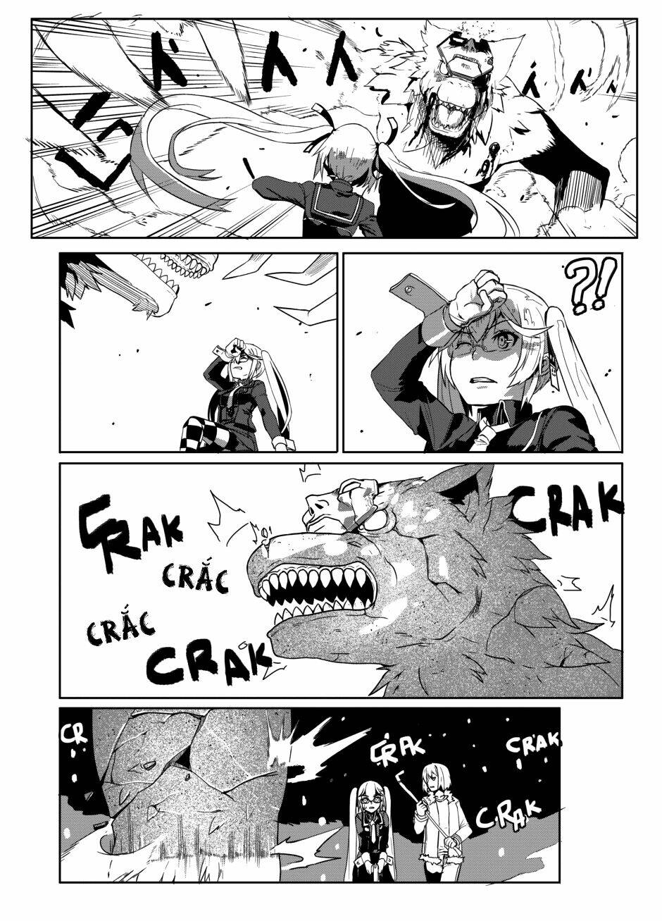 Project Valkyrie: Chapter 4