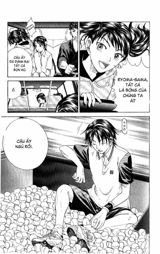 Hoàng Tử Tennis: Chapter 80