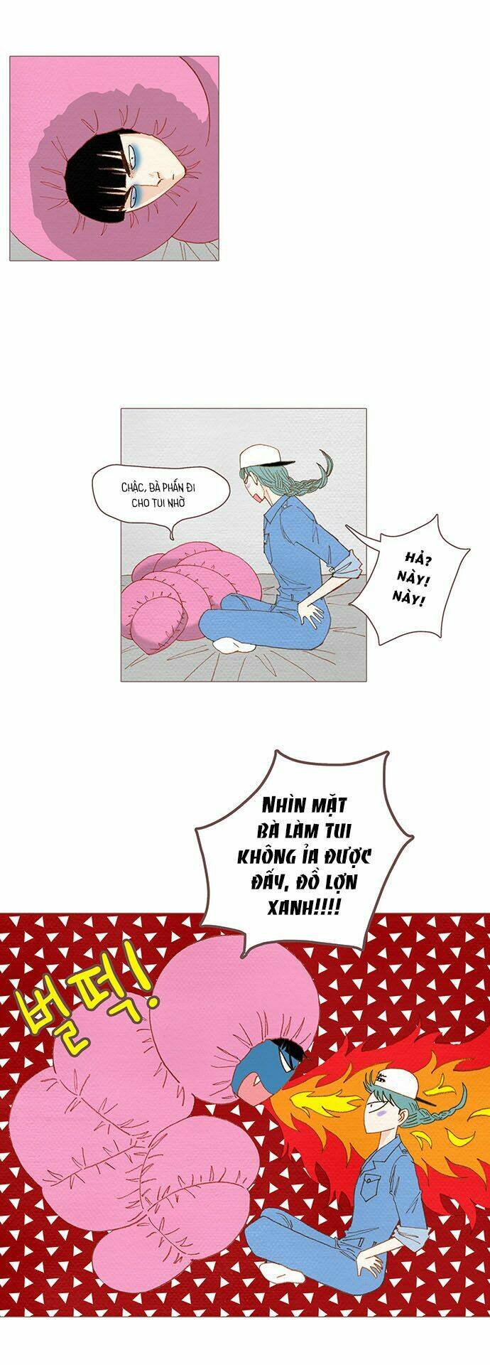 Thánh Thần Trẻ Trâu: Chapter 49