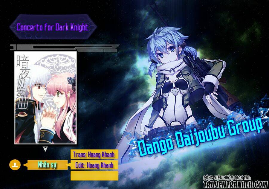 Concerto For Dark Knight: Chapter 9