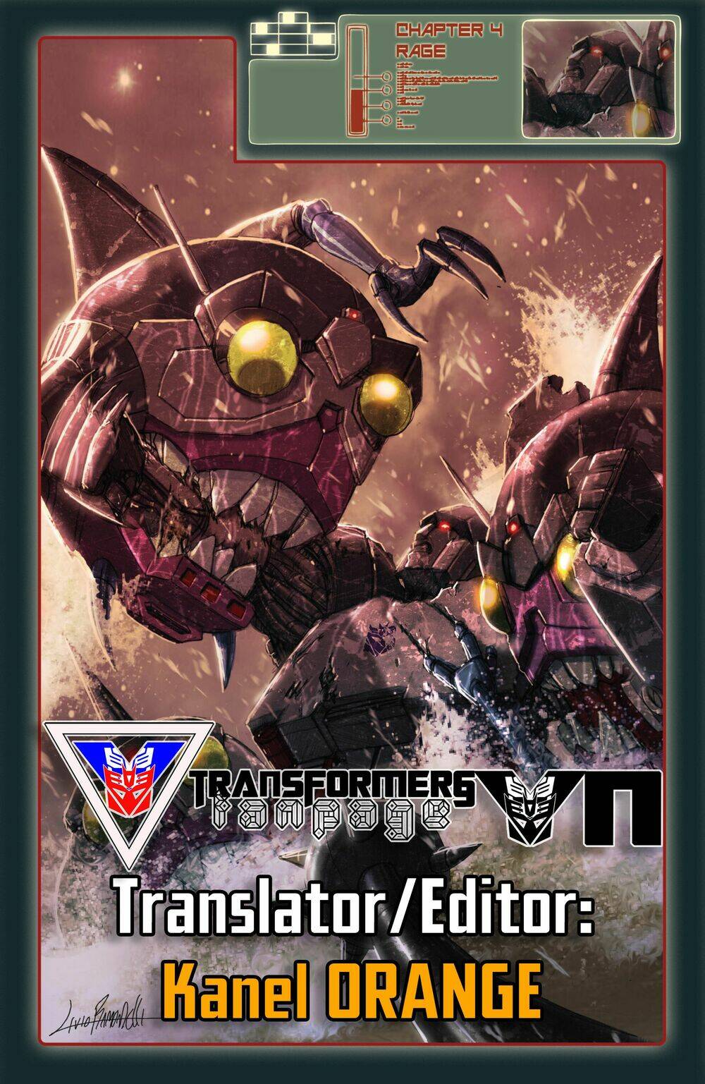 The Transformers: Monstrosity: Chapter 4