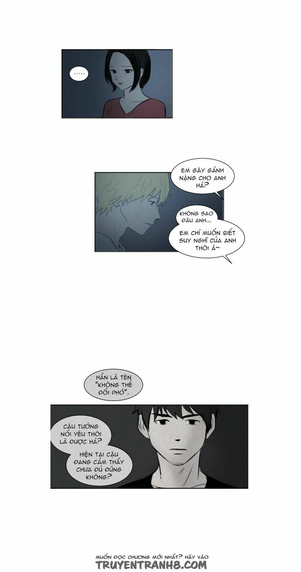 Transparent Cohabitation: Chapter 35