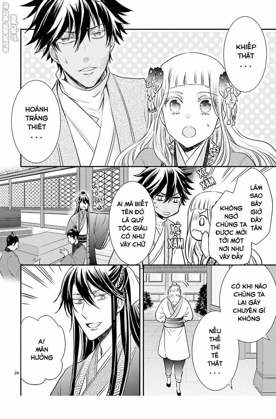 Nguyệt Hoa Quốc Y Sư Truyện: Chapter 3