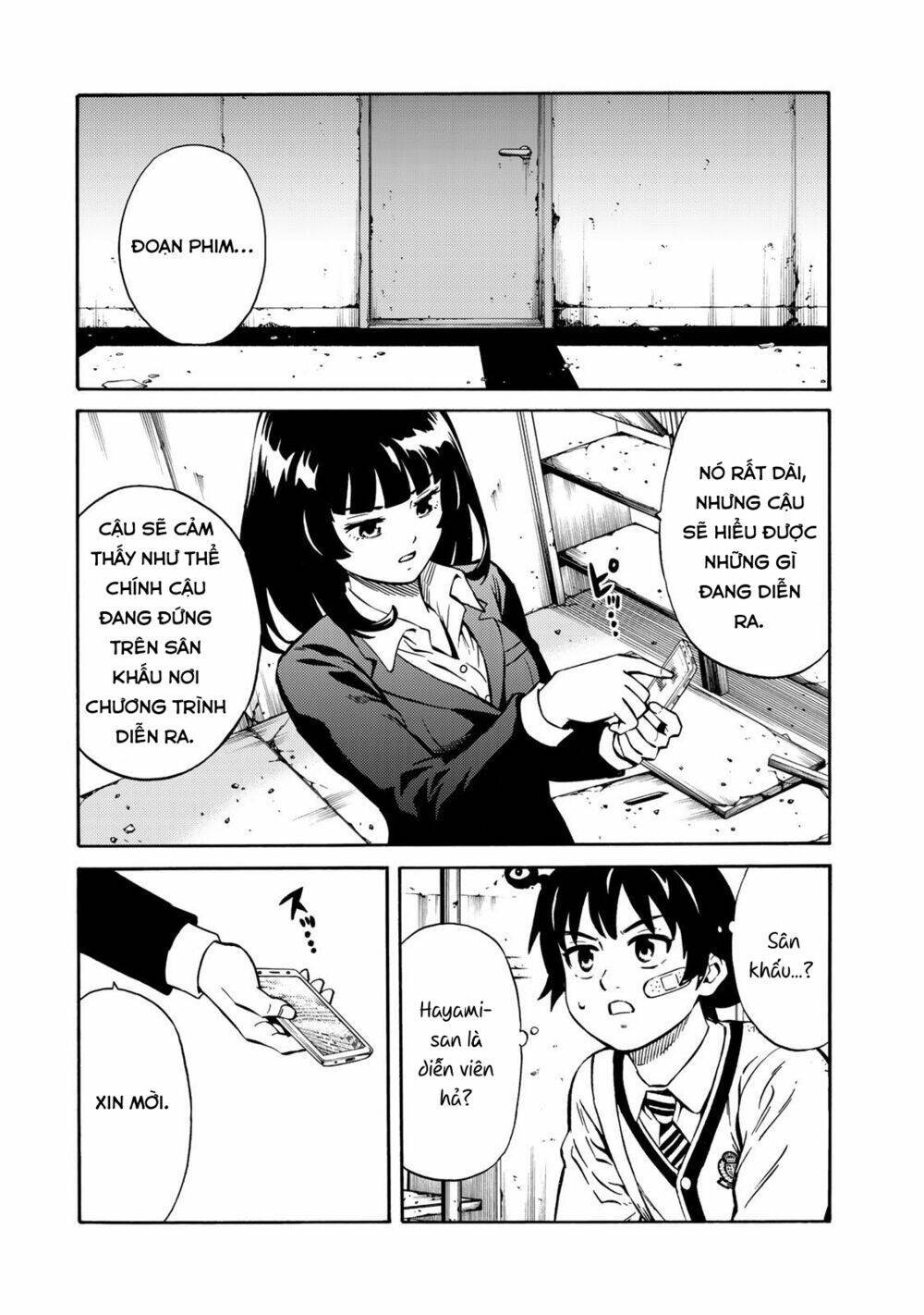 Tenkuu Shinpan Arrive: Chapter 19