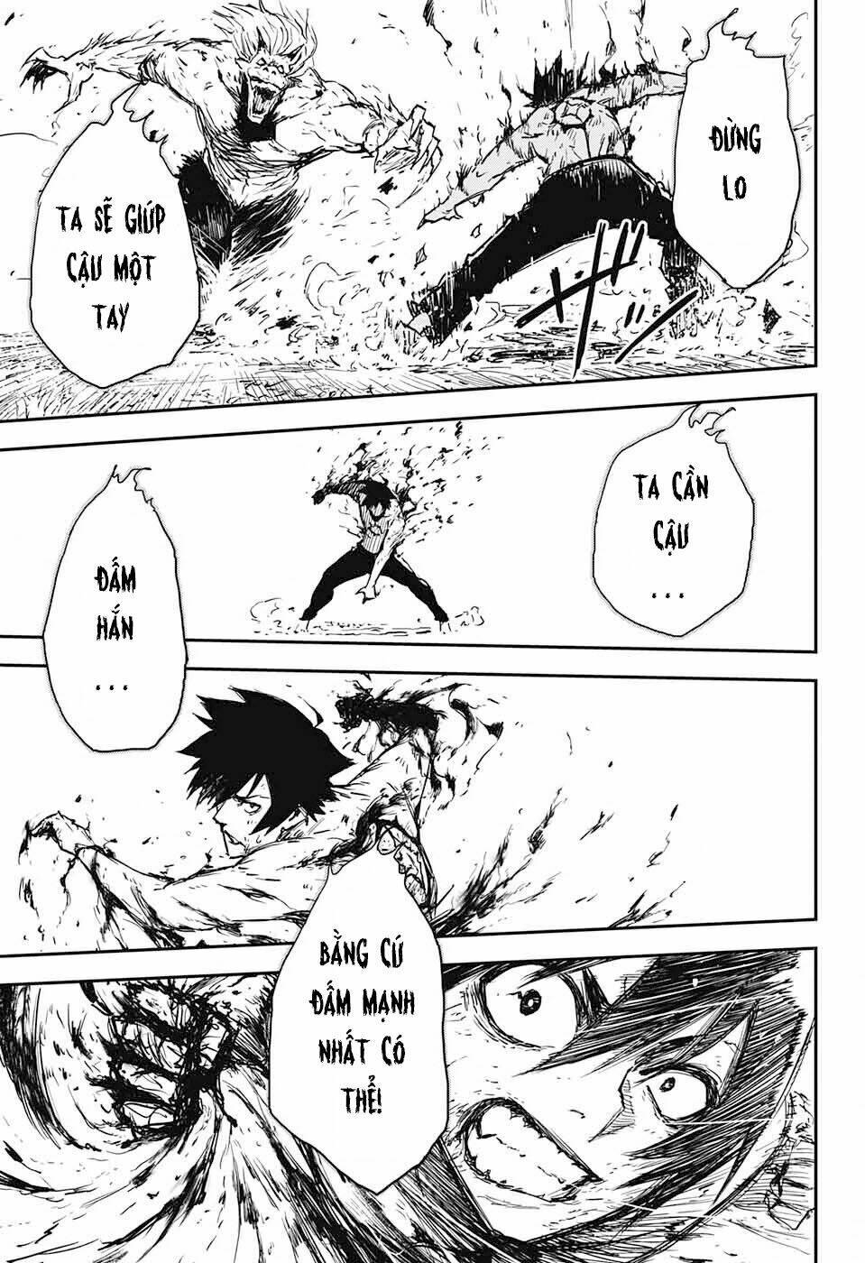 Ngọn Đuốc Đen: Chapter 1